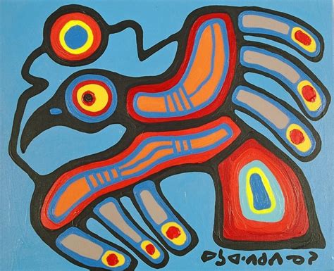 Norval Morriseau South American Art Native American Art Art Haïda
