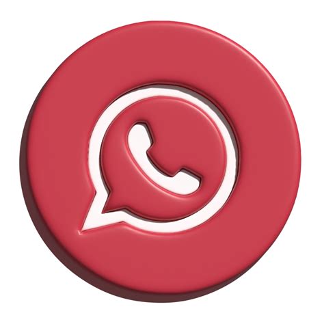 2d Icono De Whatsapp Logo 21432932 Png