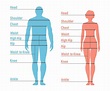How to Use a Body Measurement Chart + Printable for Men & Women