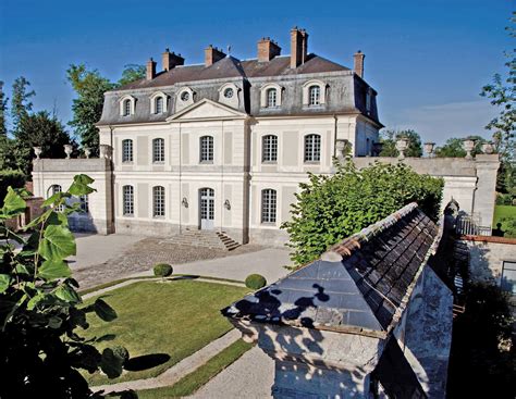 Magnificent 18th Century French Chateau 1 Hour From Paris — Francis York