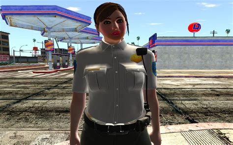Gta San Andreas Gta Online Female Cop Mod