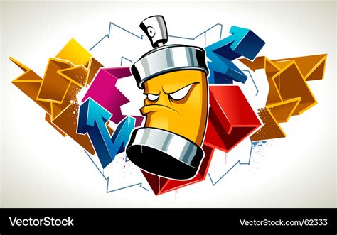 Graffiti Royalty Free Vector Image Vectorstock