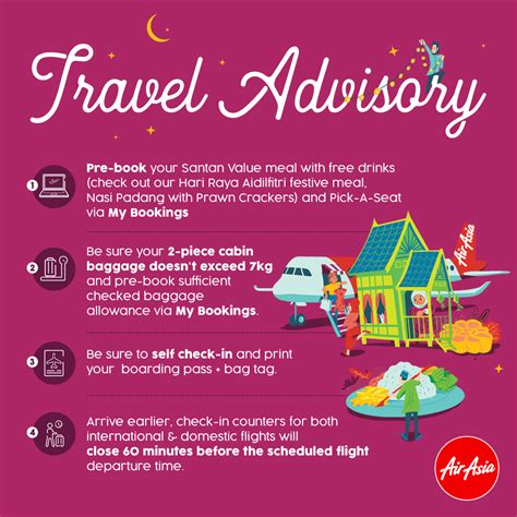 Happiness and family values are some of the strongly emphasized elements in the largest festive season in malaysia. AirAsia Travel Advisory - Hari Raya 2019 - ZulYusmar.com ...