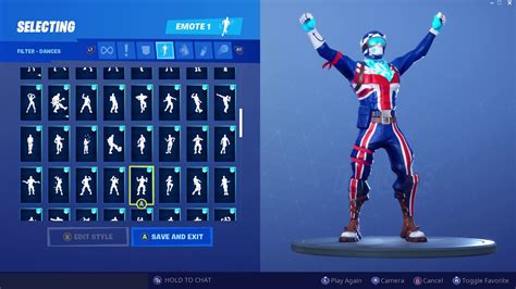 Updated Fortnite Alpine Ace Gbr Skin Outfit Showcase With All