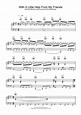 With A Little Help From My Friends Sheet Music | Joe Cocker | Piano ...