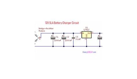 [Get 40+] 12 Volt Battery Charger Circuit Diagram