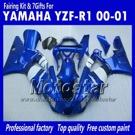 7 Ts Bodywork Fairings For 2000 2001 Yamaha Yzf R1 Yzfr1 00 01 Yzf