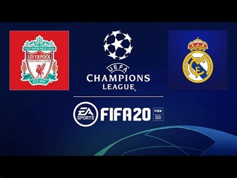 How liverpool can pull off another champions league miracle against real madrid. FIFA 20 | Liverpool vs Real Madrid UCL Final PS4 1080p ...