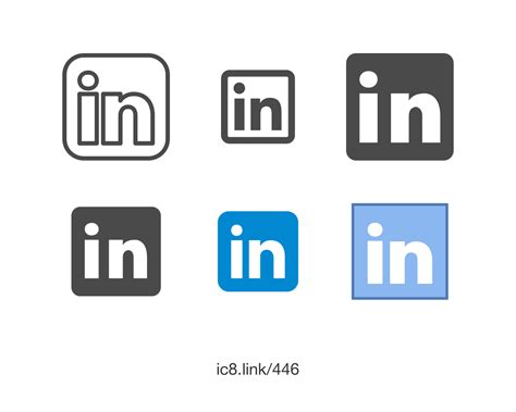 Linkedin Icon For Resume 181689 Free Icons Library