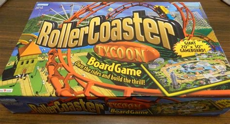 Roller Coaster Tycoon Board Game Review And Rules Geeky Hobbies