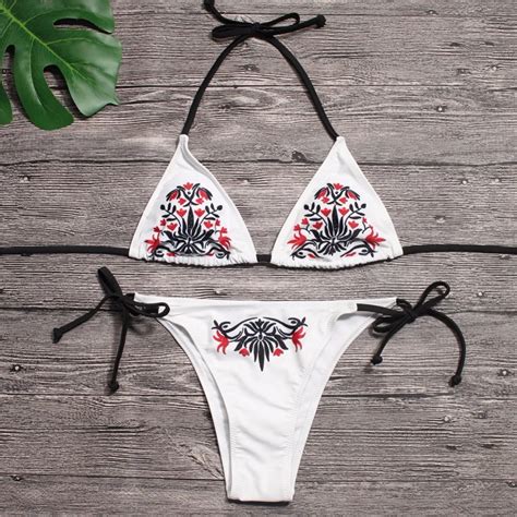 MUA Micro Bikinis Women Brazilian Bikini 2018 Push Up Sexy Swimwear