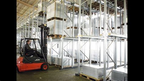 Dexion Pallet Racking Youtube