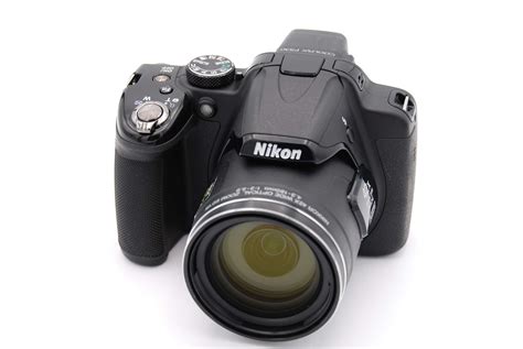 Nikon Coolpix P530 Digital Camera 16mp Ccd Sensor 3 Screen 42x