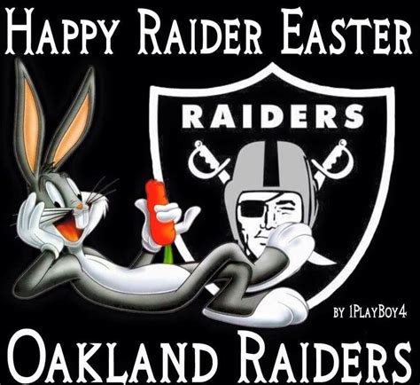 Happy Easter Raiders Oakland Raiders Logo Oakland Raiders Football