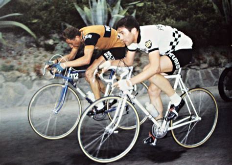 Celuloideycarbono “ Gianni Motta And Eddy Merckx Milano Sanremo