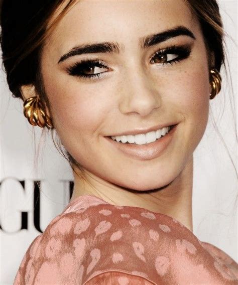 Lilly Collins Phil Collins Beauty Make Up Beauty Hacks Hair Beauty
