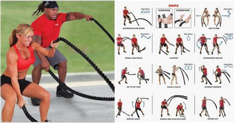 The Ultimate 20 Minute Battle Ropes Workout