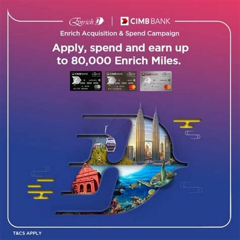 Now Till 28 Feb 2021 Malaysia Airlines Enrich Miles Promo With Cimb