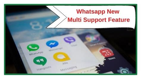Whatsapps Multi Device Support Feature Has Arrived Digital World
