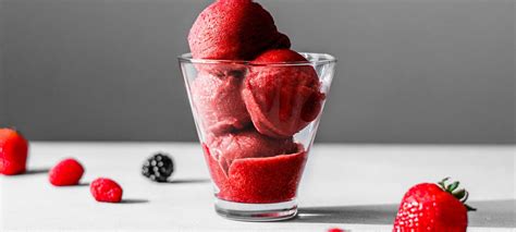 Wild Berry Test Kitchen Sorbet Farmers Market Recipe Ideas