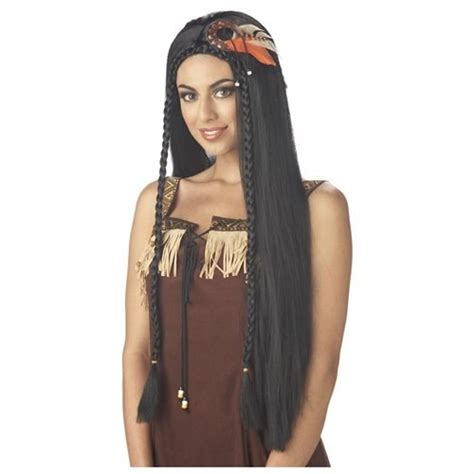 All About Holidays Sexy Indian Princess Wig