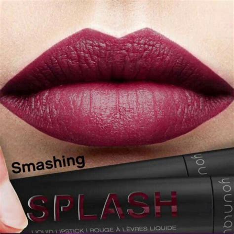 Splash Our Brand New Liquid Lipstick We Have A Range Of Colours To