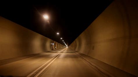 Timelapse Of Car Driving Through Tunnels Stock Footage Sbv 301465412