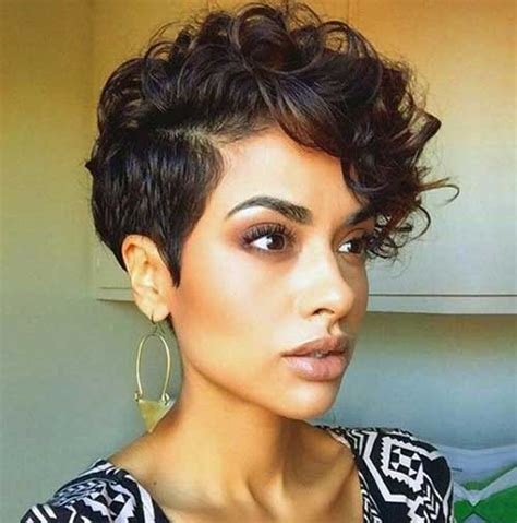Longer than a buzz cut but shorter than a classic pixie, the very short pixie suits those who have naturally thick hair and angular features. 20 Long Pixie Haircut for Thick Hair | Hairstyles and ...