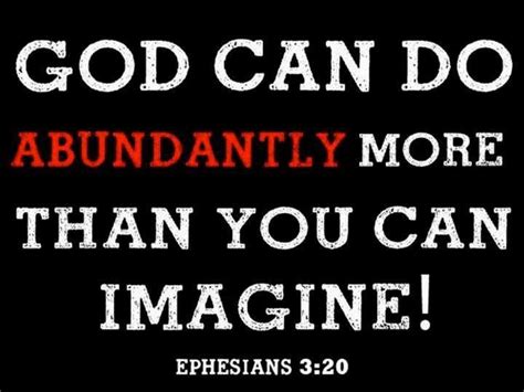 Ephesians 320 Now All Glory To God Who Is Able Through His Mighty