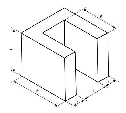 Dibujo T Cnico Proyecciones Ortogonales Asignaci N