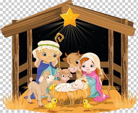 Nativity Scene Christmas Nativity Of Jesus Png Clipart Art Christmas