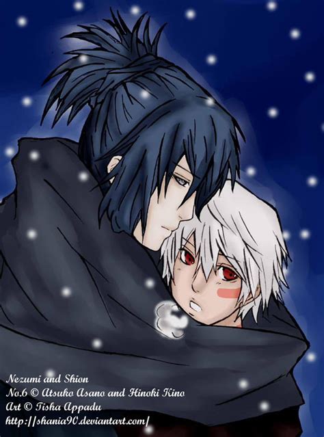 No 6 Nezumi X Shion By Shanineko On Deviantart