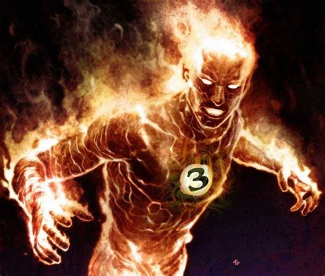 Maxheat Fire And Brimstone Fantastic Four Marvel Human Torch