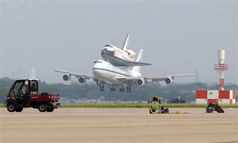 747 Carrying Space Shuttle Photograph By Science Source Pixels