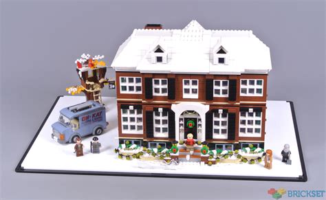 LEGO Wicked Brick Display Case For 21330 Home Alone Review Brickset