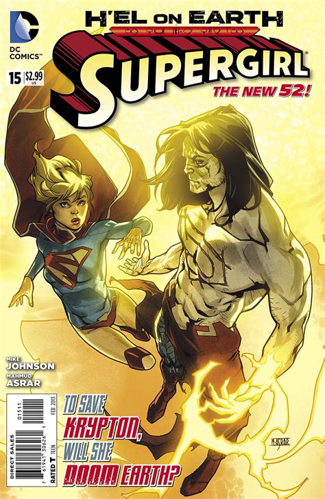 Supergirl Comic Box Commentary Review Supergirl 15