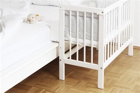 Ein beistellbett bietet eine großartige möglichkeit für dich und dein baby, einen erholsamen und besseren schlaf zu bekommen. Ikea Malm Beistellbett (höhenverstellbar) | Ikea malm bett ...