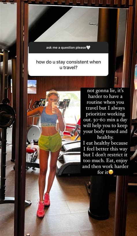 Nastya Swan In Toned Body Workout Feel Better
