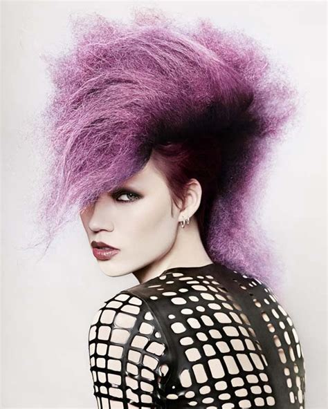 Modern Edgy Haircuts Inspired By Punk Hairstyles Rush Hair And Beauty