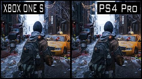 The Division Ps4 Pro Vs Xbox One S Graphics Comparison Youtube