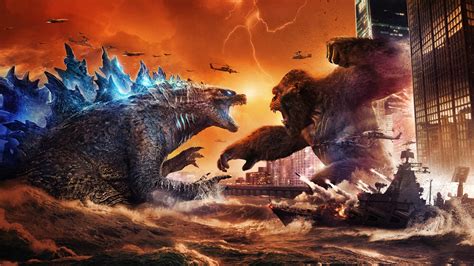 Tons of awesome godzilla vs kong 2021 wallpapers to download for free. Godzilla vs Kong PC Wallpaper - Visit To Download Full ...