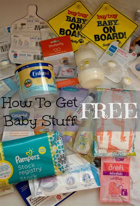 How To Get Tons Of Free Baby Stuff The Babys Free Baby Items Free