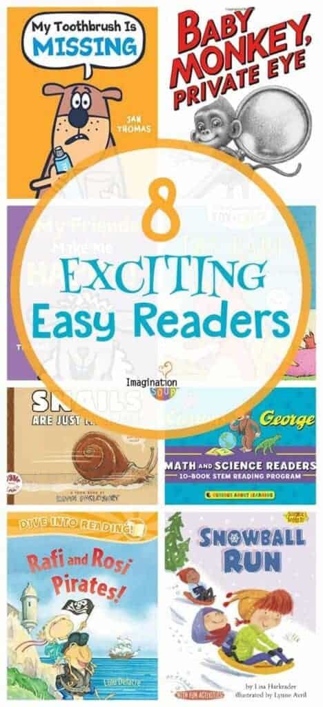 8 New And Exciting Easy Reader Books Imagination Soup