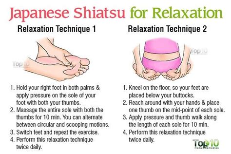 Japanese Shiatsu Self Massage Techniques