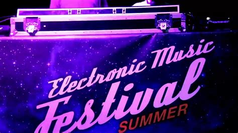 İzmir Electronic Music Festival Summer Anfora Events Youtube