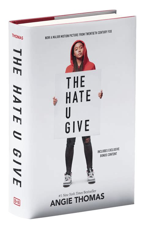 The Hate You Give Book Review In Less Than 500 Pages Angie Thomas