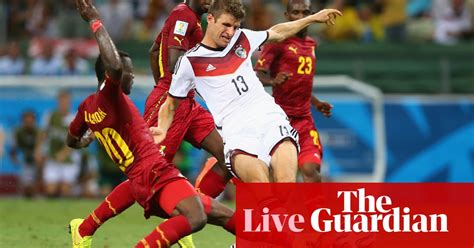 Germany 2 2 Ghana World Cup 2014 As It Happened World Cup 2014 The Guardian
