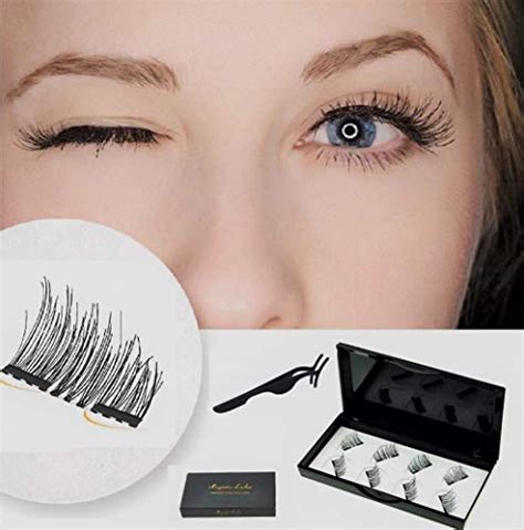 Learn how to apply eyeliner based on your eye shape. Vassoul Magnetic Eyeliner and Magnetic Eyelash Kit, Light ...