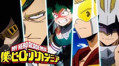 My Hero Academia Season 4 Trailer 2 Explained In Hindi Youtube