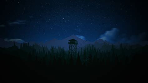 Firewatch Tower Wallpapers - Top Free Firewatch Tower Backgrounds - WallpaperAccess